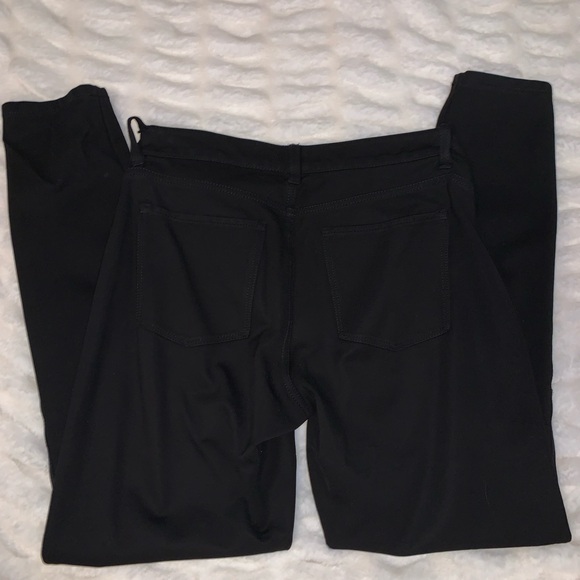 White House Black Market Black Skinny Leg Pants - Picture 4 of 4
